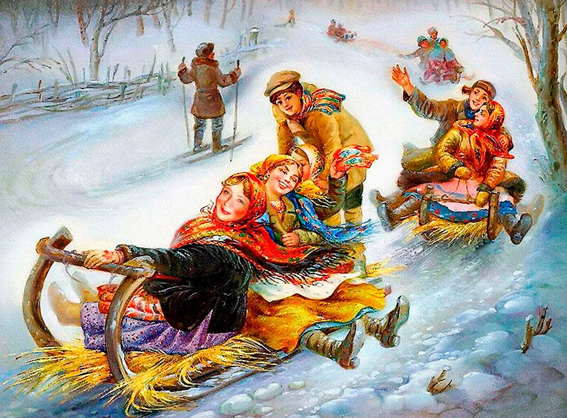 Катерина Санница праздник