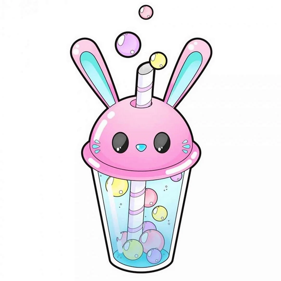 Каваи Tea Bubble