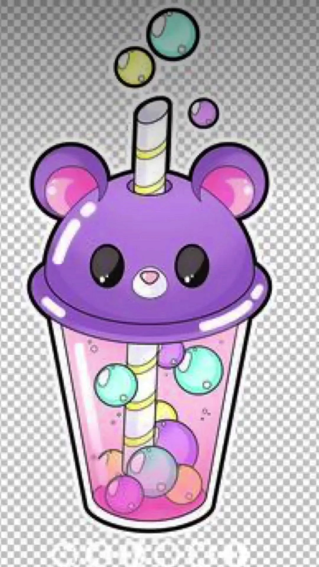 Каваи Tea Bubble