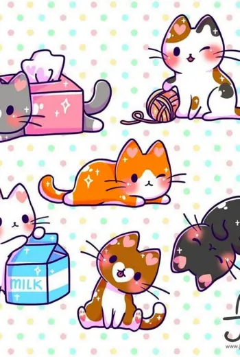 Кавайные котики