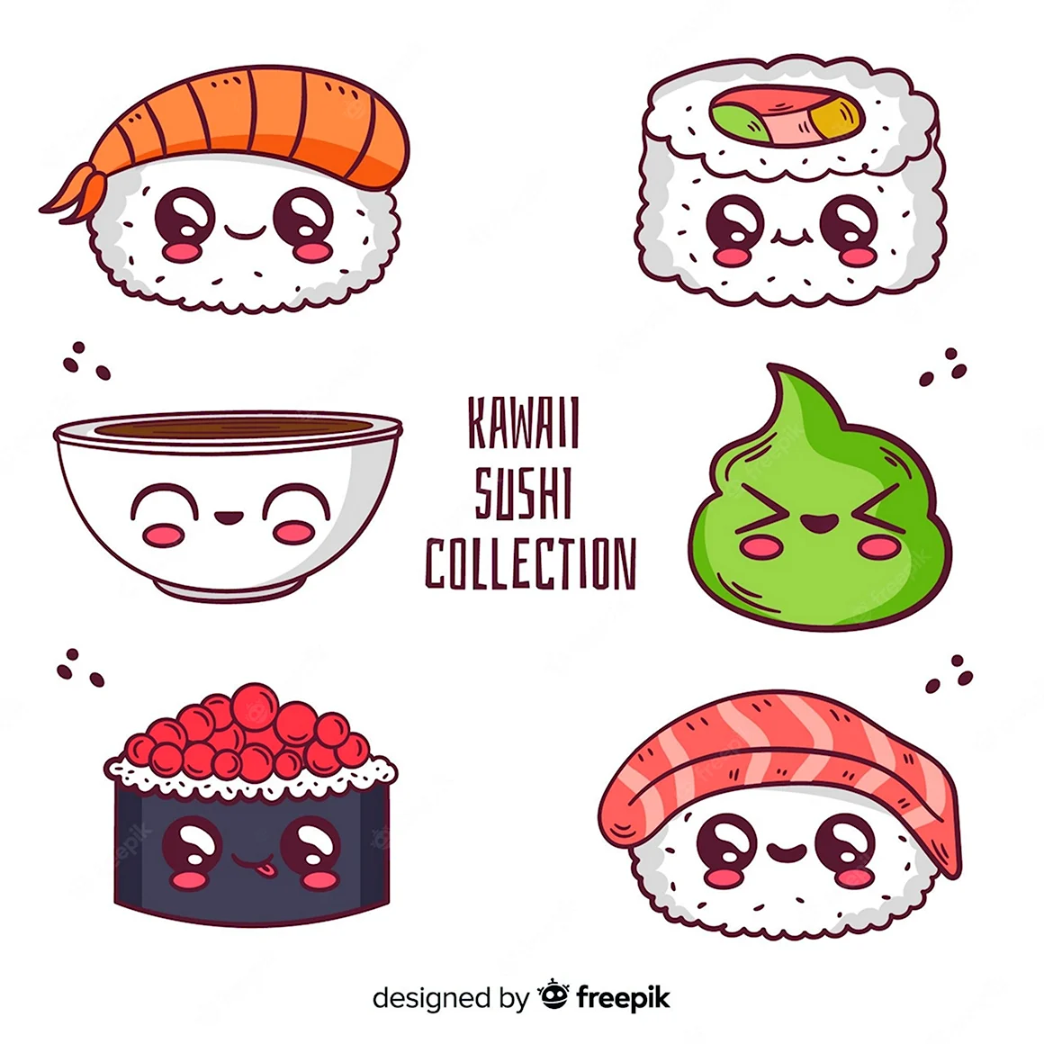 Кавайные роллы
