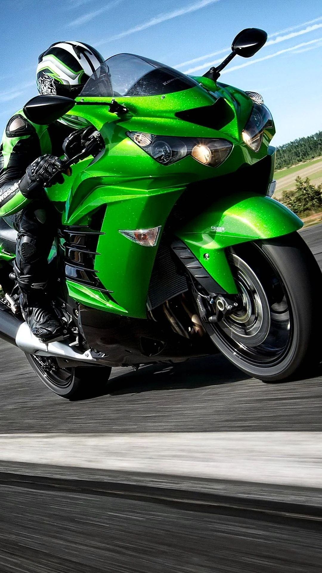 Кавасаки zx14