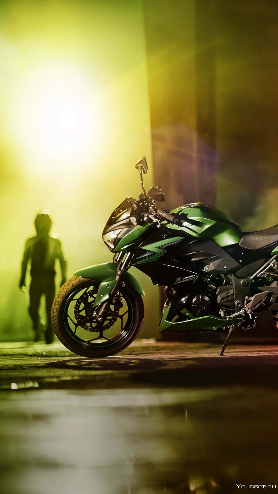 Kawasaki z300