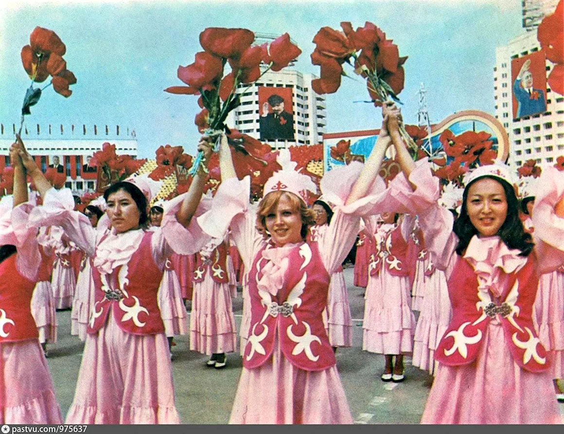 Казахстан СССР