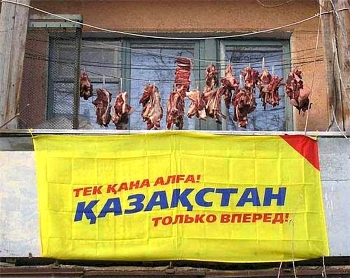 Казахстанские приколы