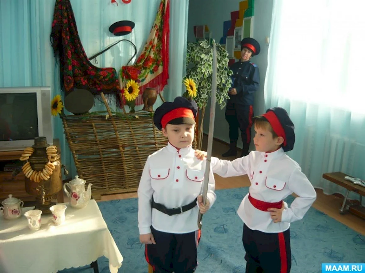 Казаки детский сад