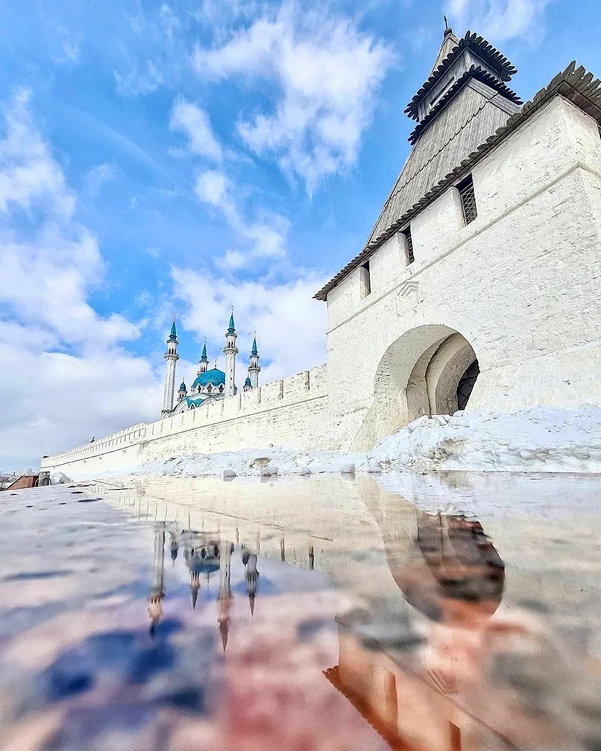 Казань утро