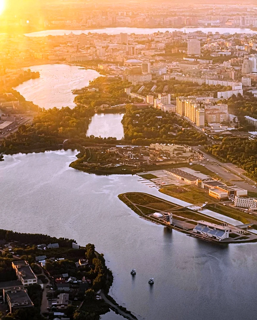Казань утро