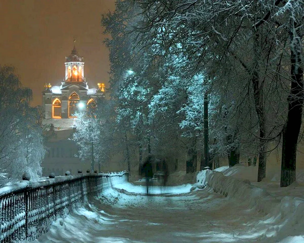 Казанский собор Ярославль зимой