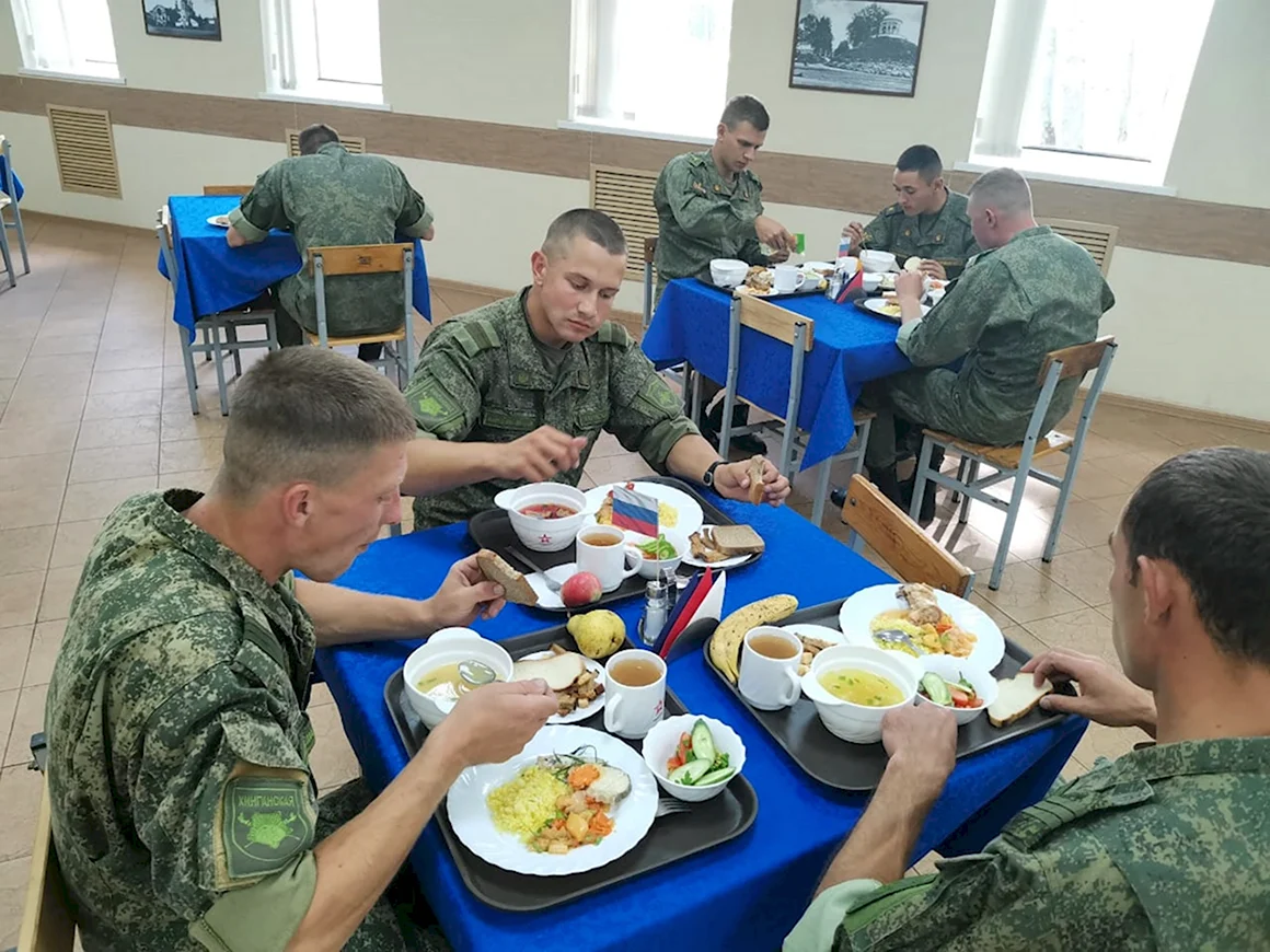 Казарма в армии