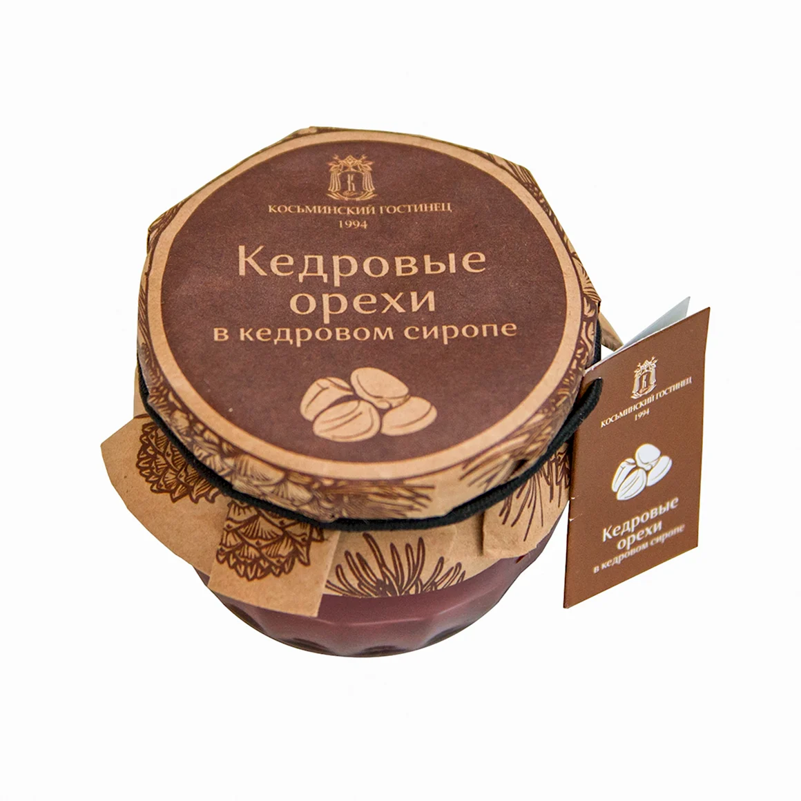 Кедровый сироп Косьминский гостинец