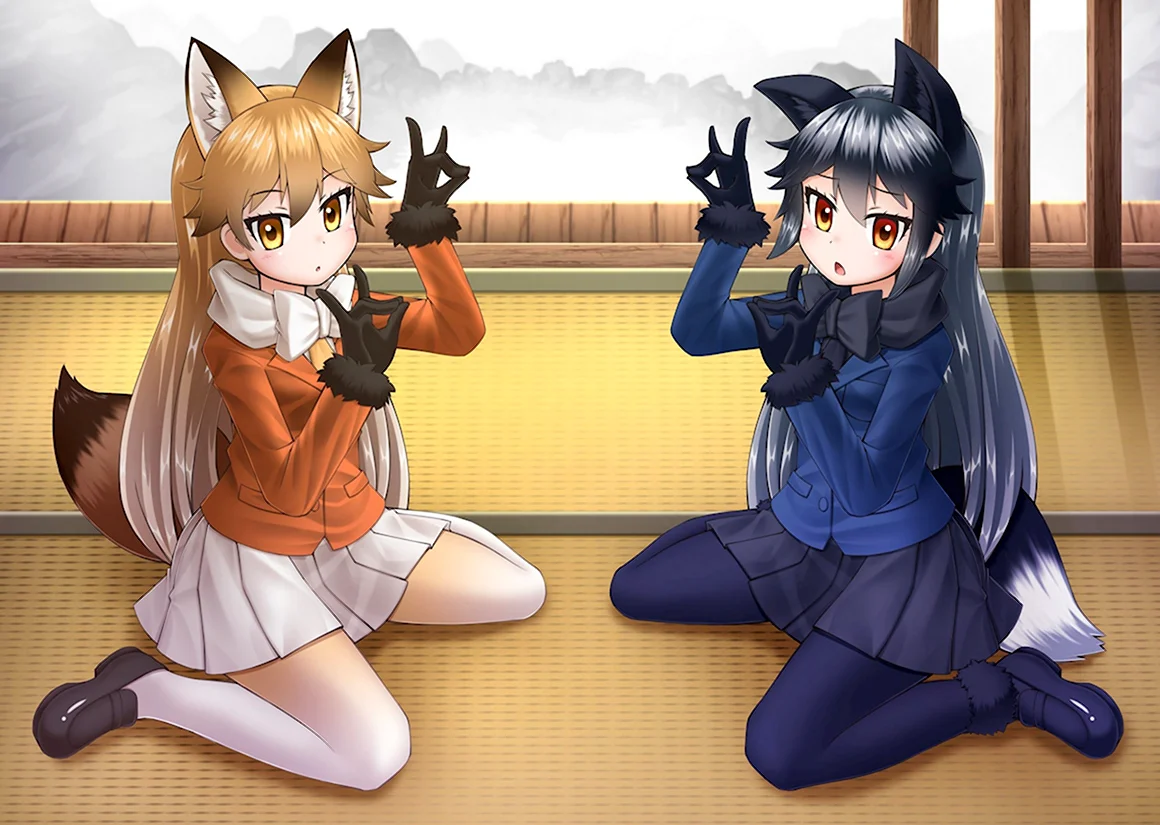 Kemono friends аниме