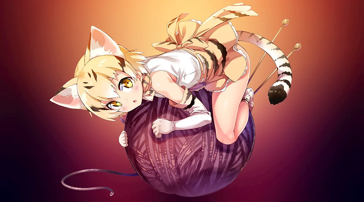 Kemono friends неко