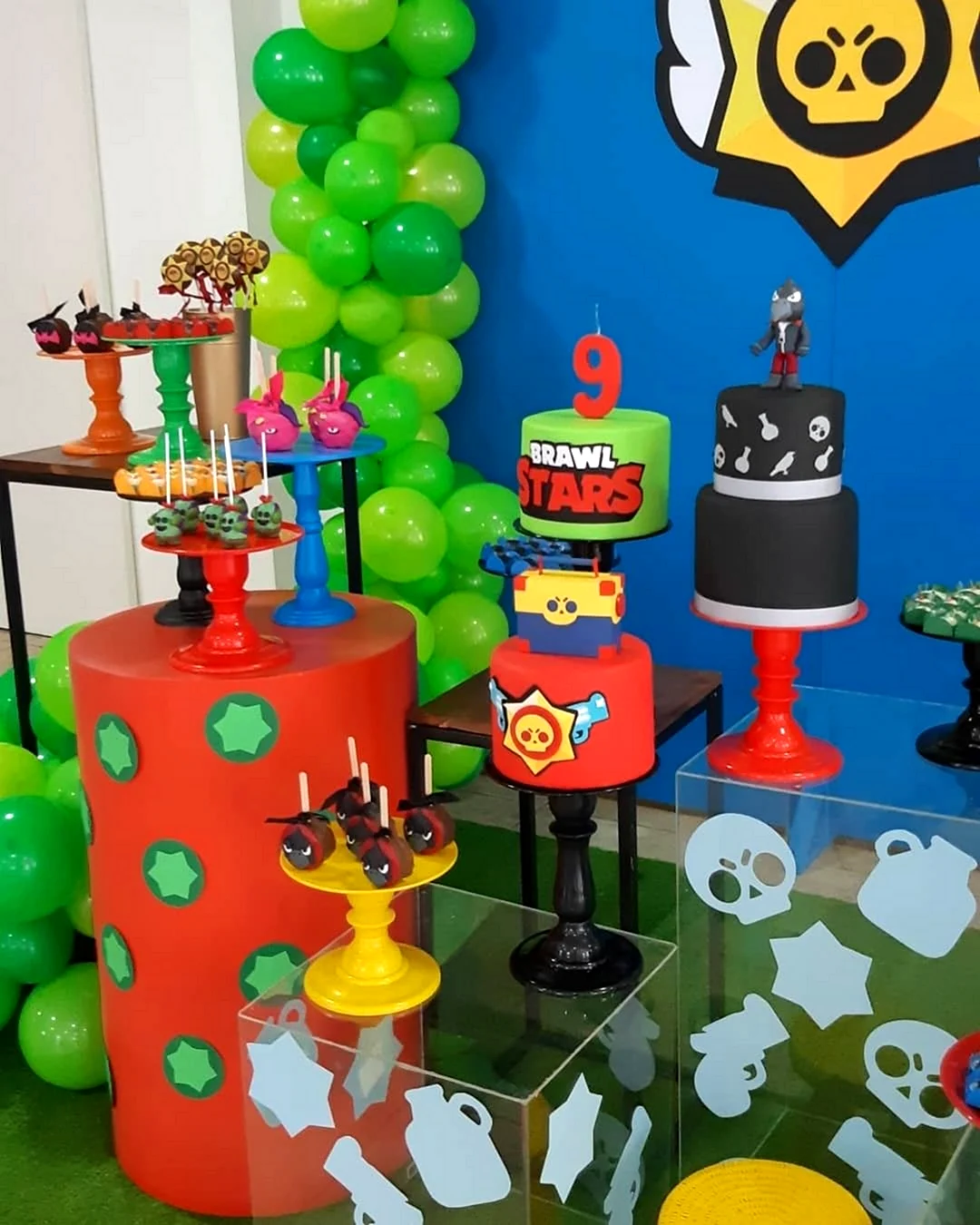 Кэнди бар Brawl Stars