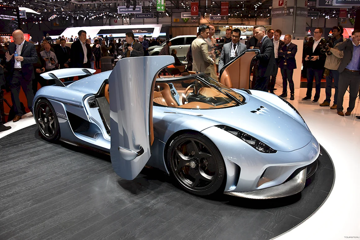 Кёнигсегг Regera 2020