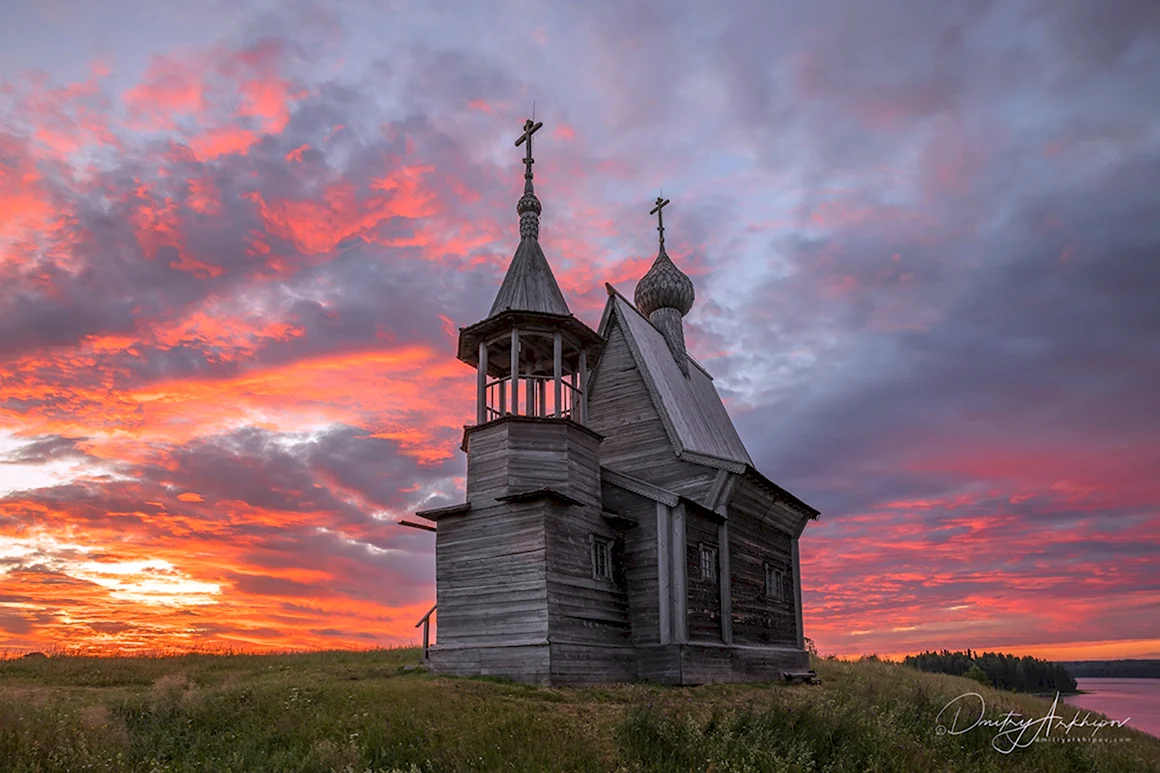 Кенозеро Церковь