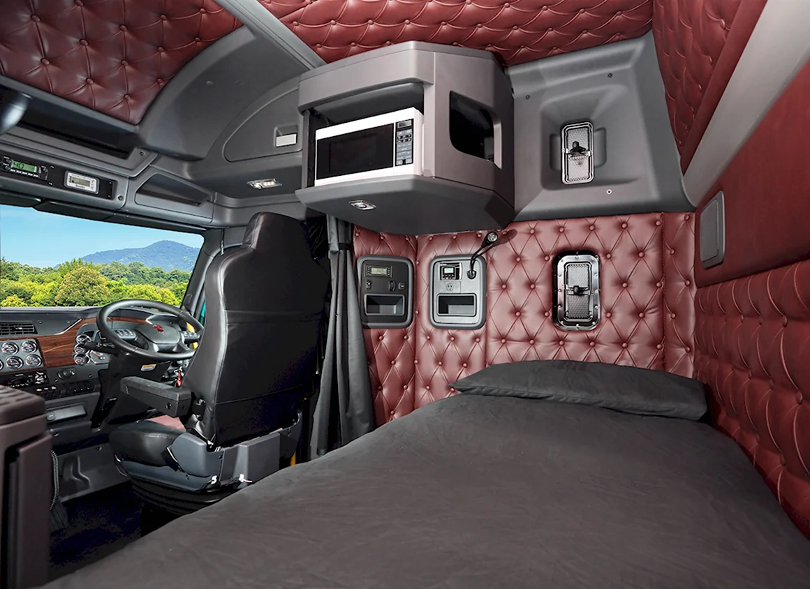 Kenworth t610 салон