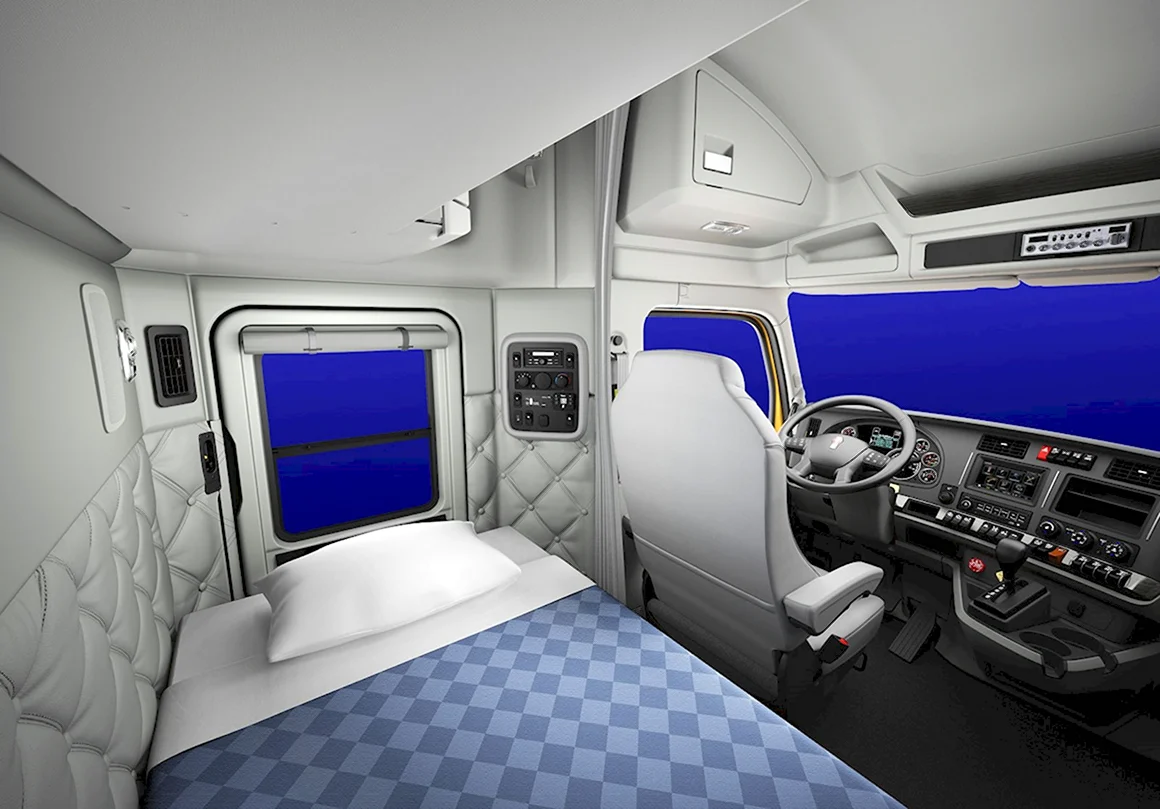 Kenworth t680 кабина