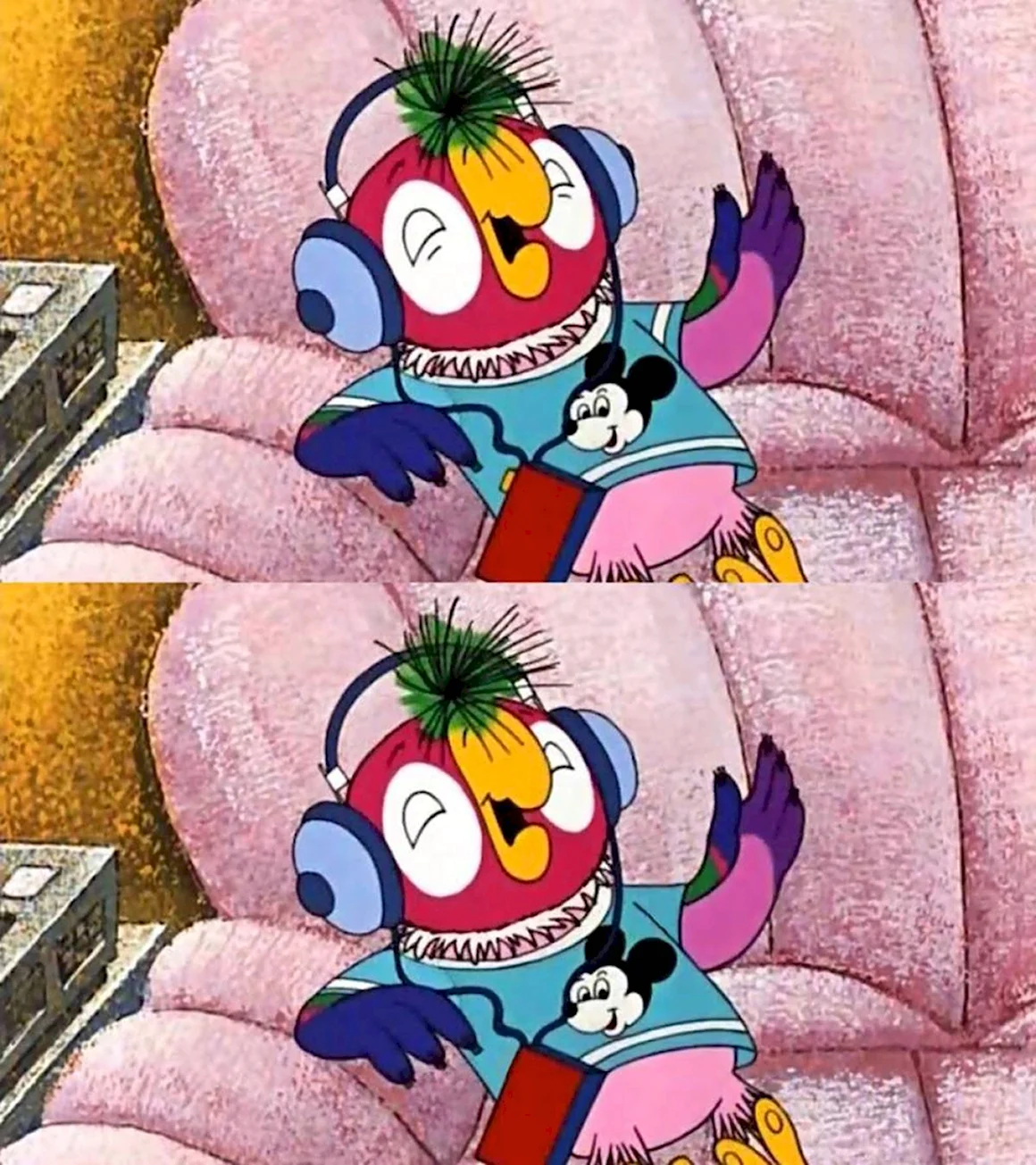 Кеша Таити