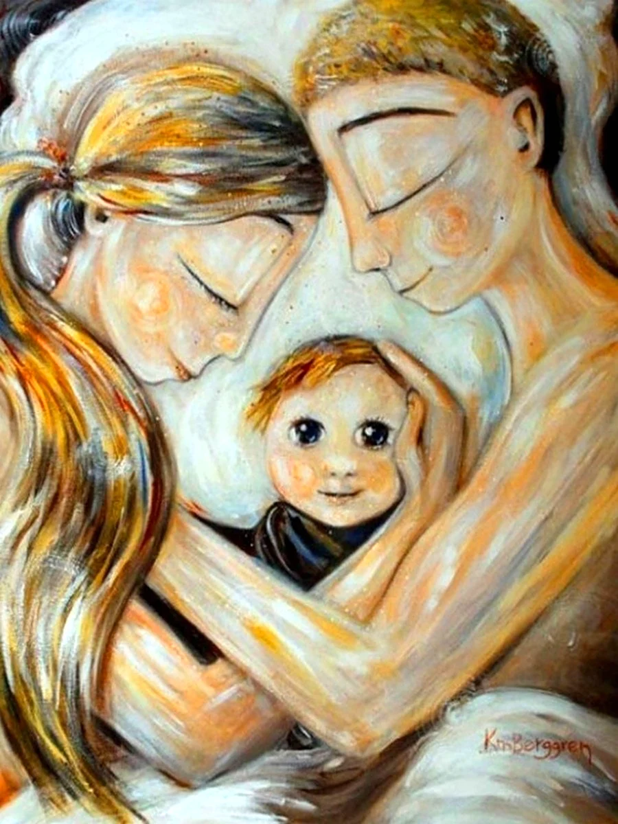 Кэти Берггрен картины
