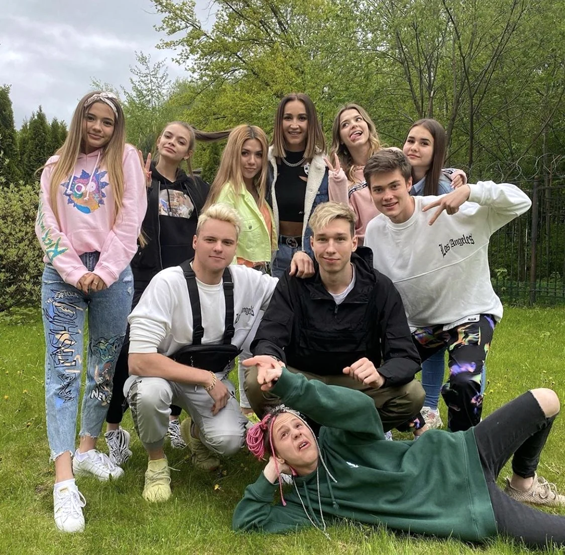 Хайп Хайс участники