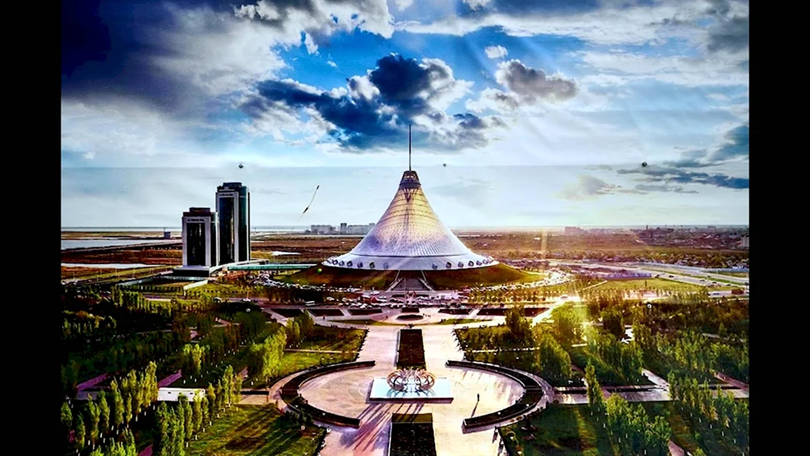 Хан Шатыр Казахстан
