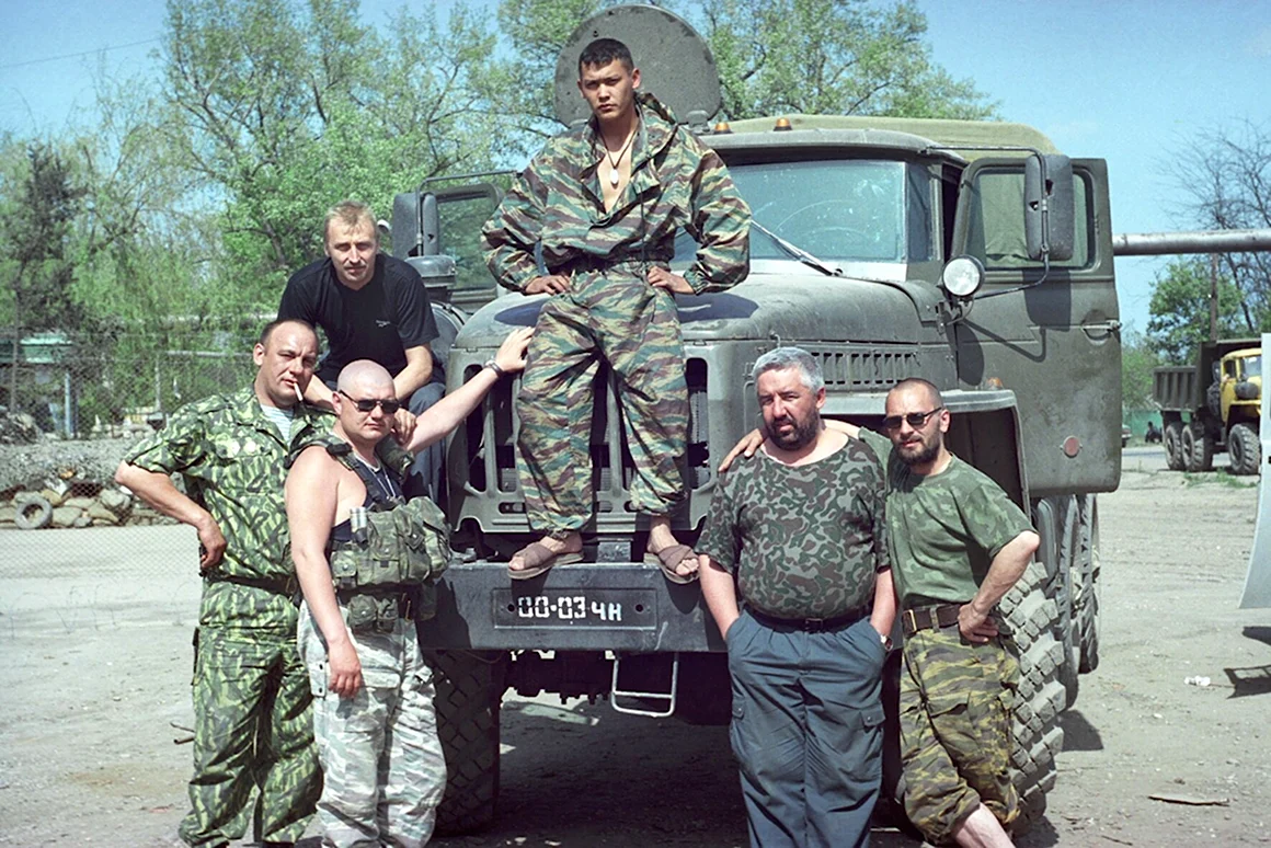 Ханкала 2001 Чечня