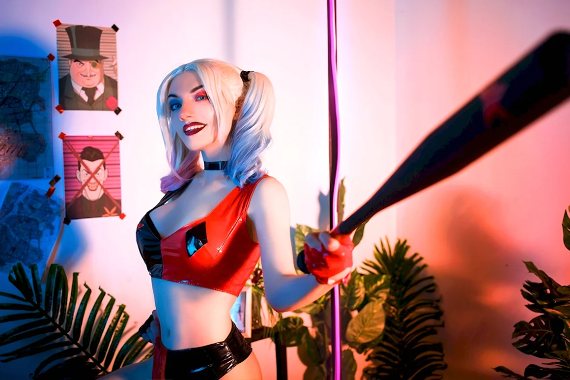 Харли Квинн Cosplay