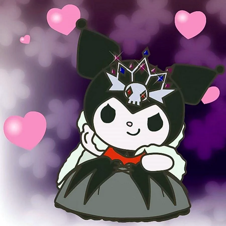 Хелло Китти Kuromi