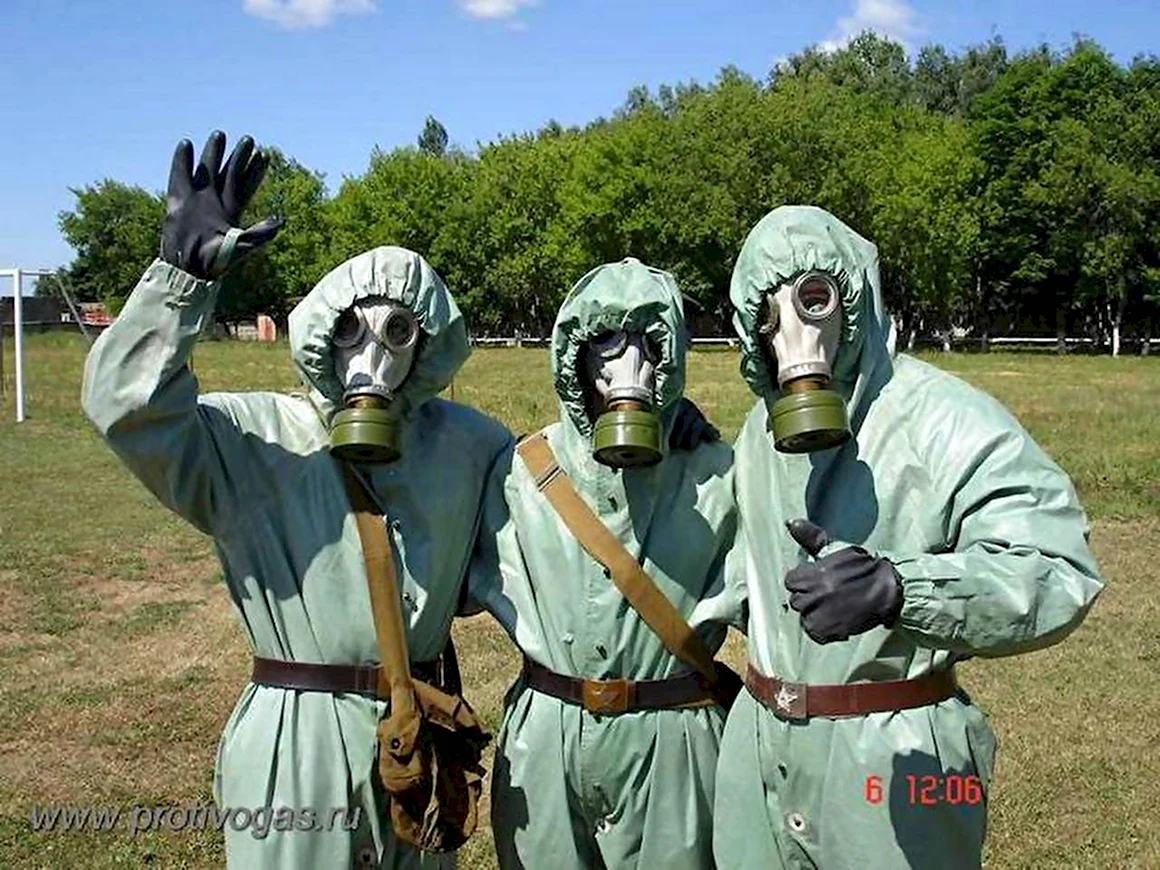 Хим войска прикол