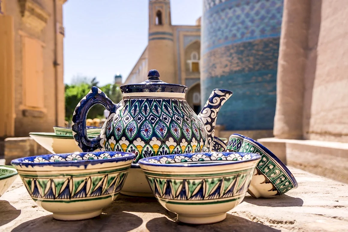 Хива АК Шейх бобо