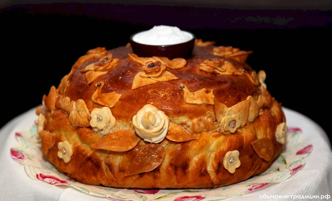 Хлеб каравай