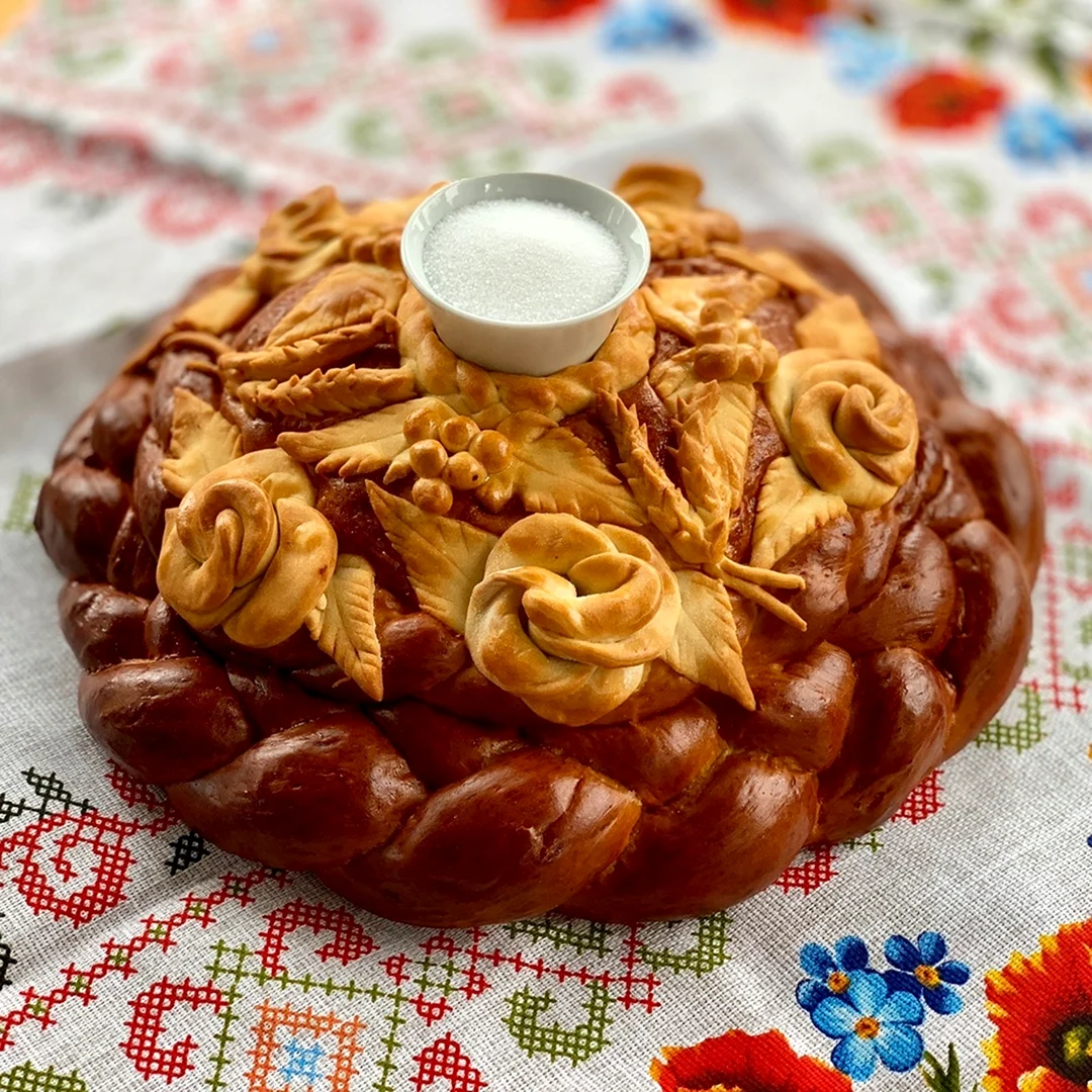 Хлеб соль