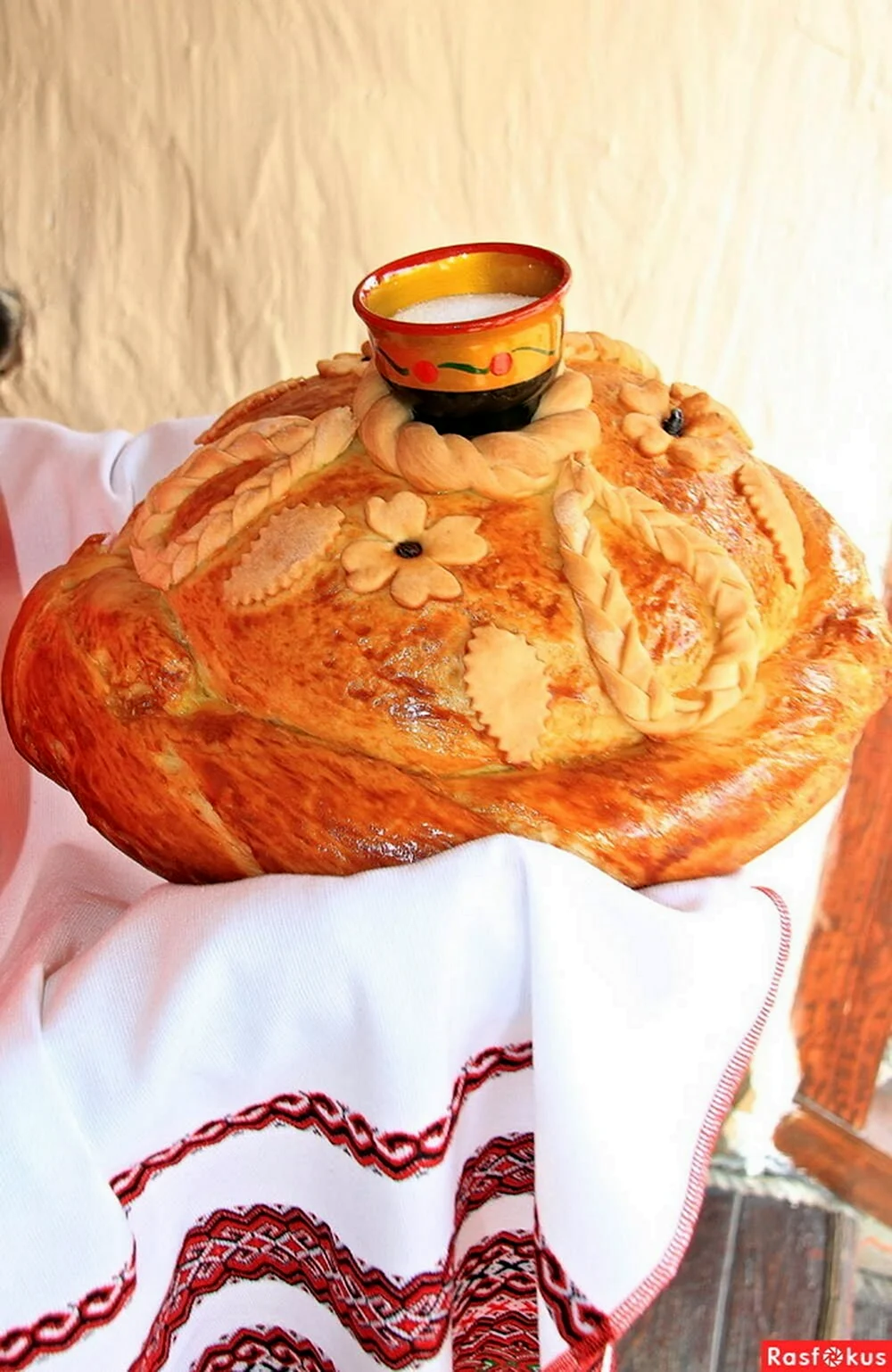Хлеб соль