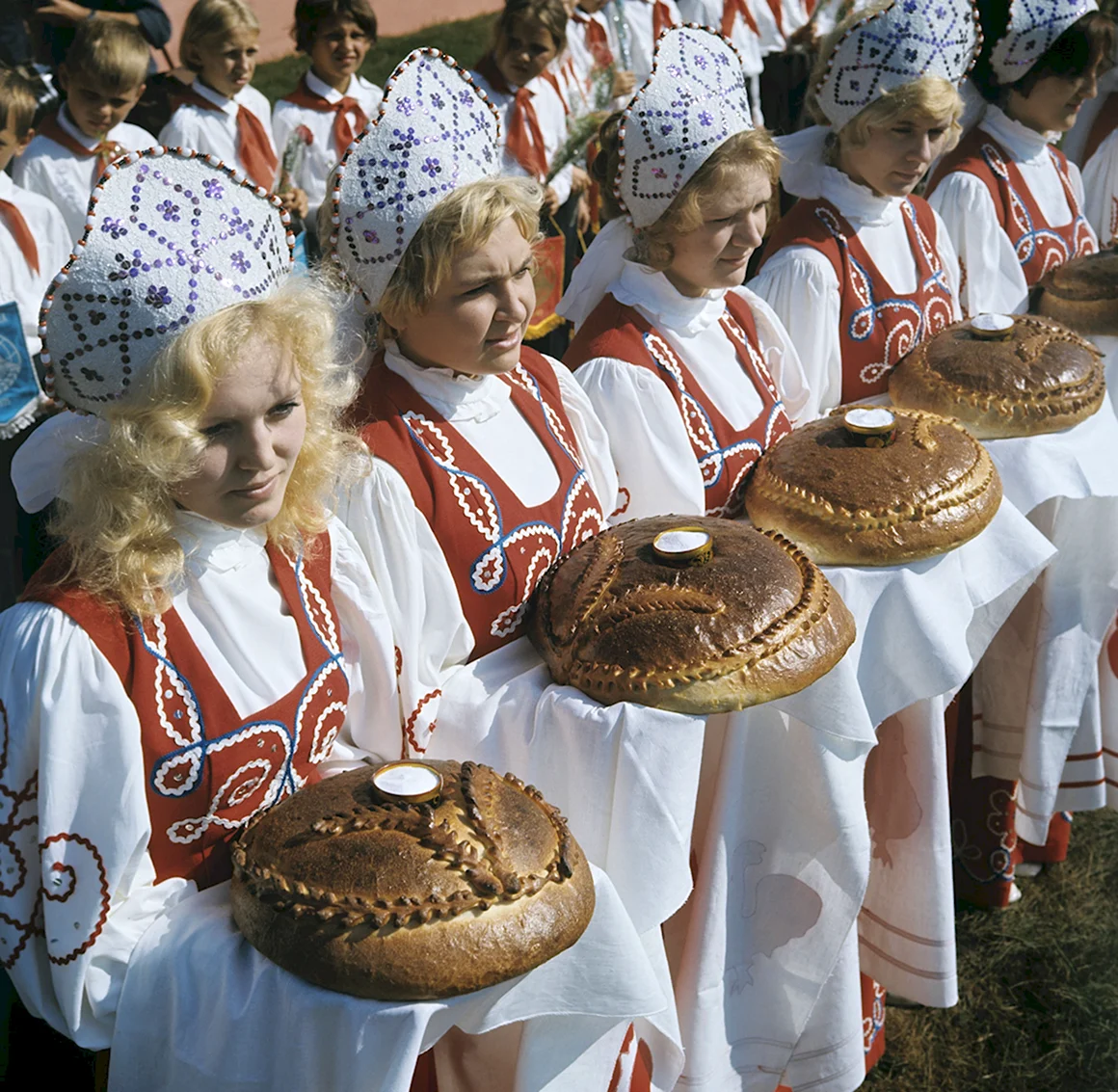 Хлеб соль