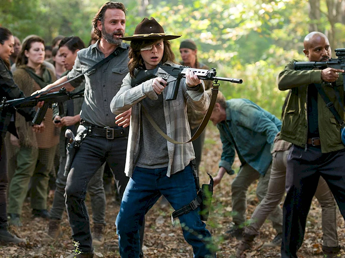 Ходячие мертвецы the Walking Dead 2010