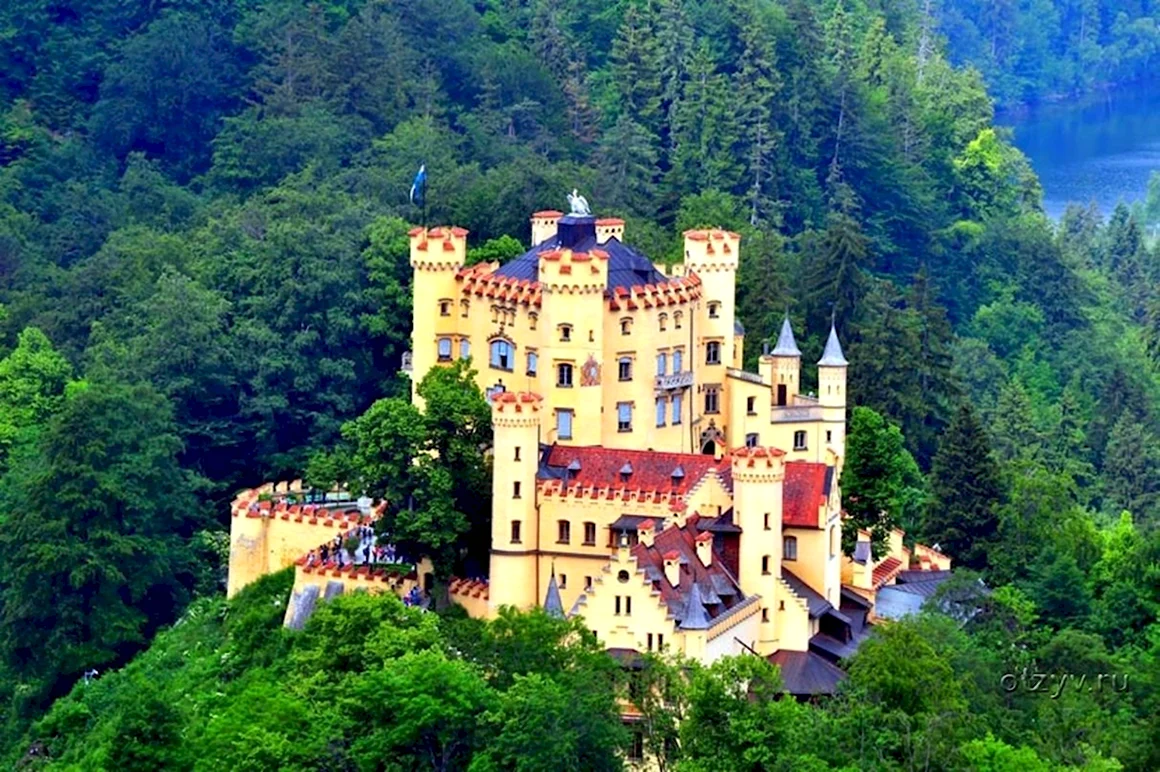 Хоэншвангау Германия Бавария