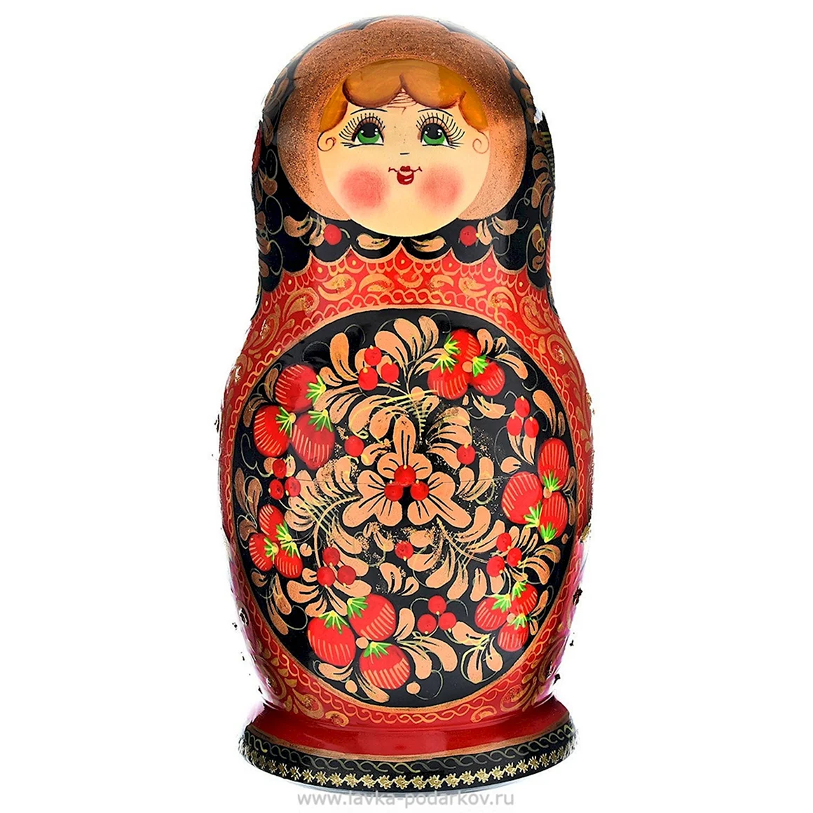 Хохломская роспись Матрешка