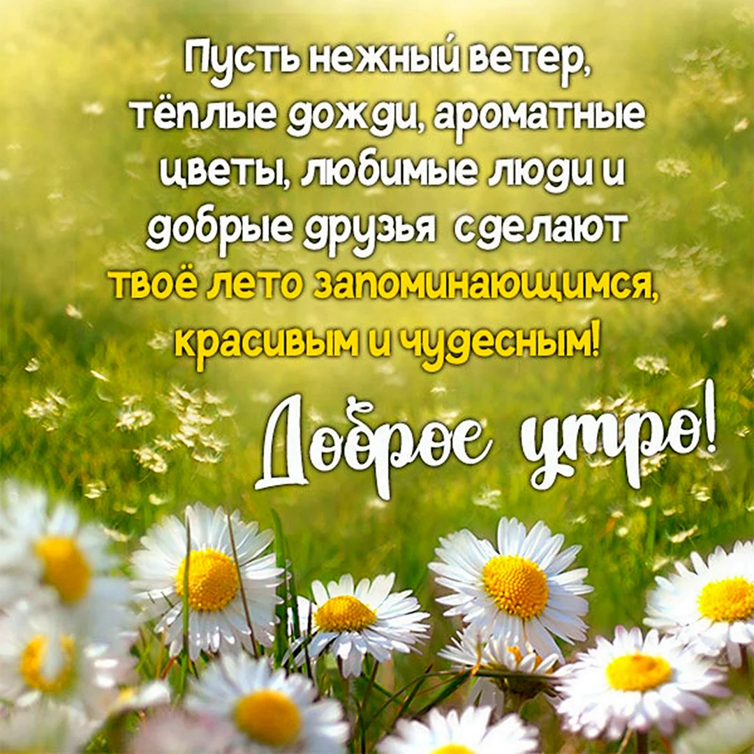 Хорошего дня природа