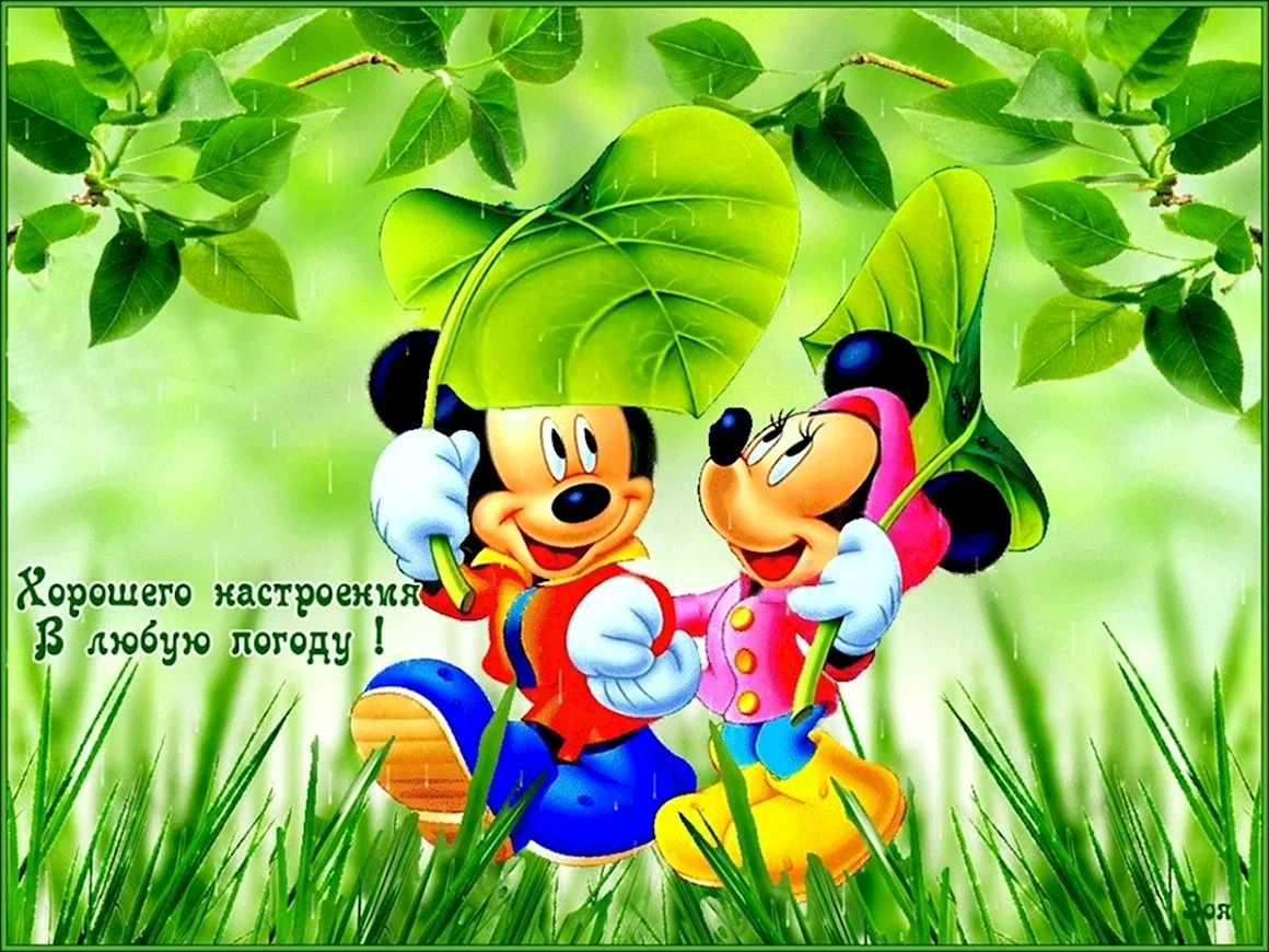 Хорошего настроения в любую погоду