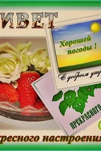Хорошего воскресенья пожелания