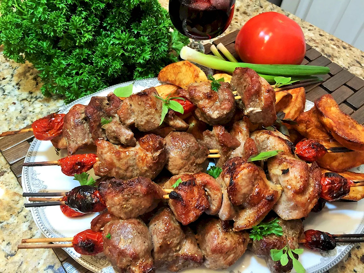 Хоровац армянский шашлык
