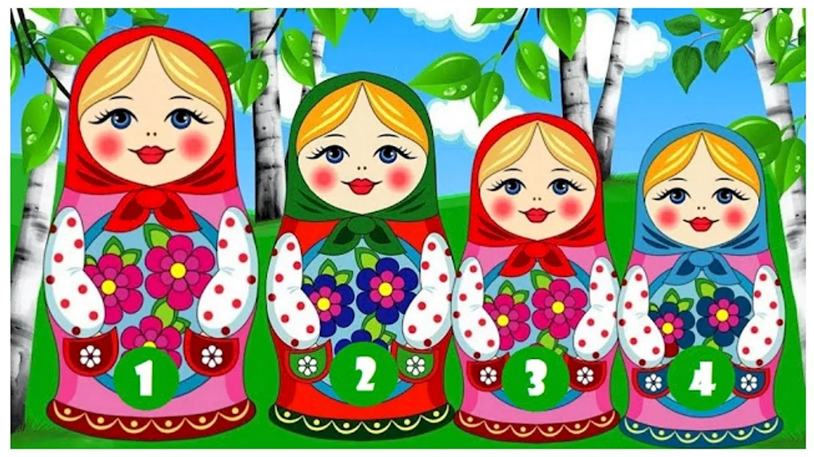 Хоровод матрешек