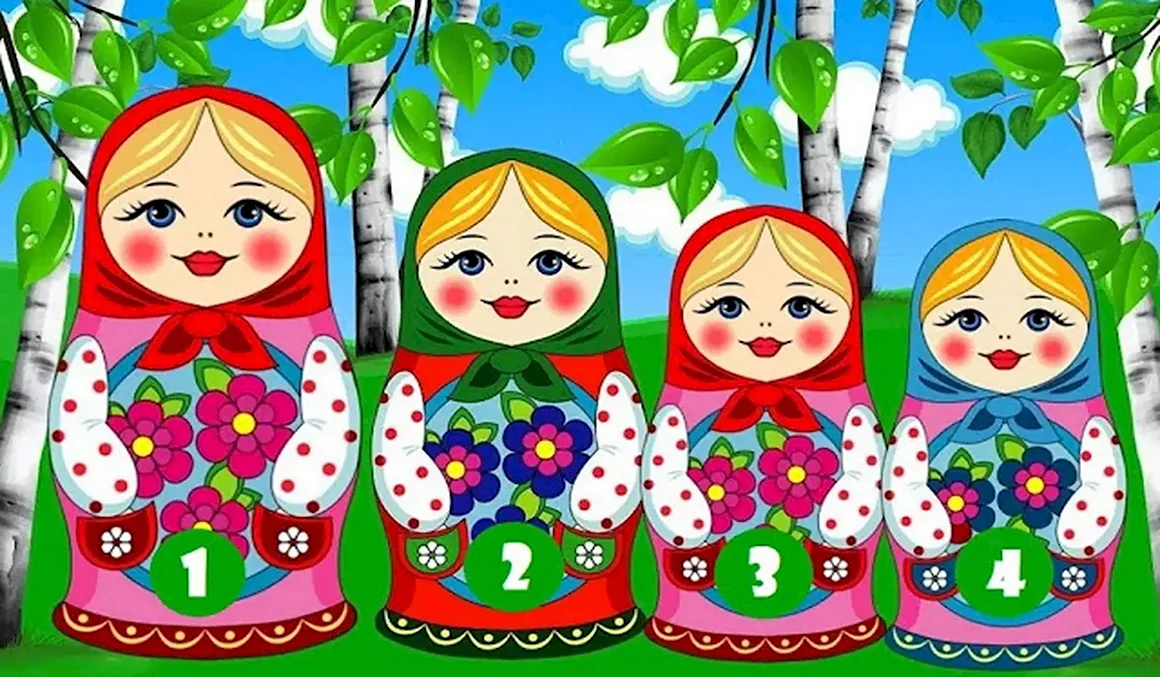 Хоровод матрешек