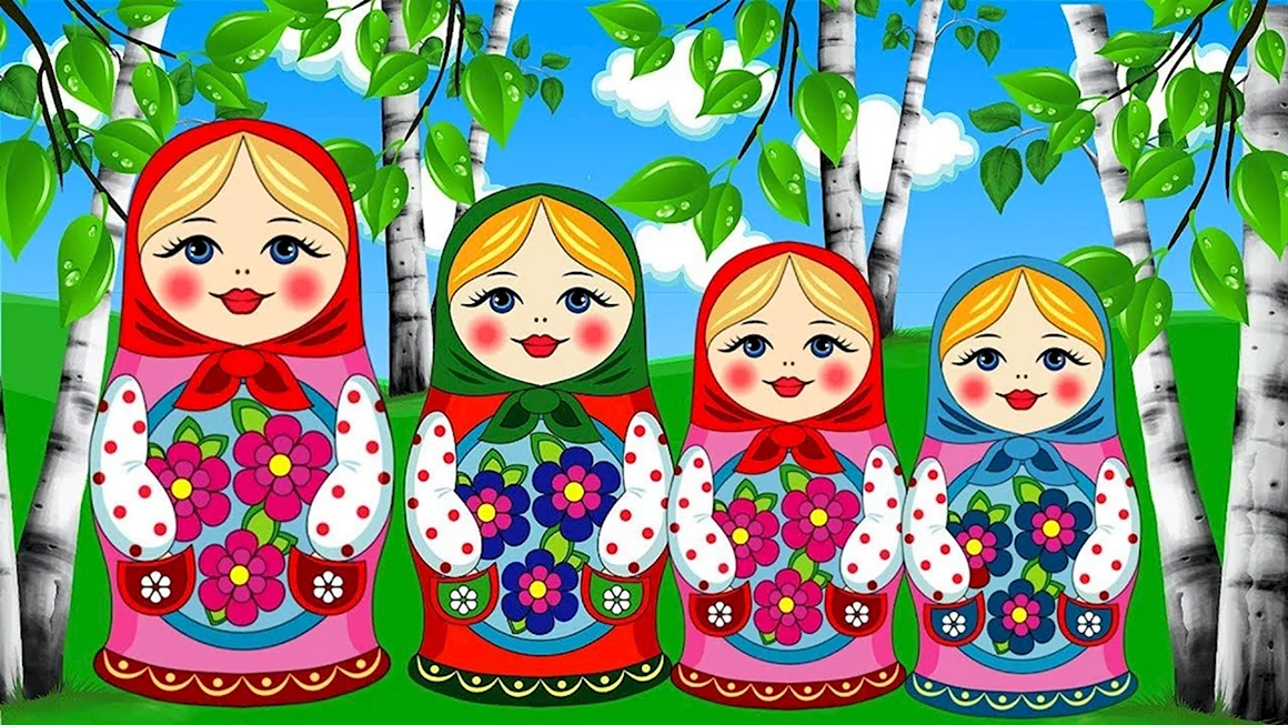 Хоровод матрешек
