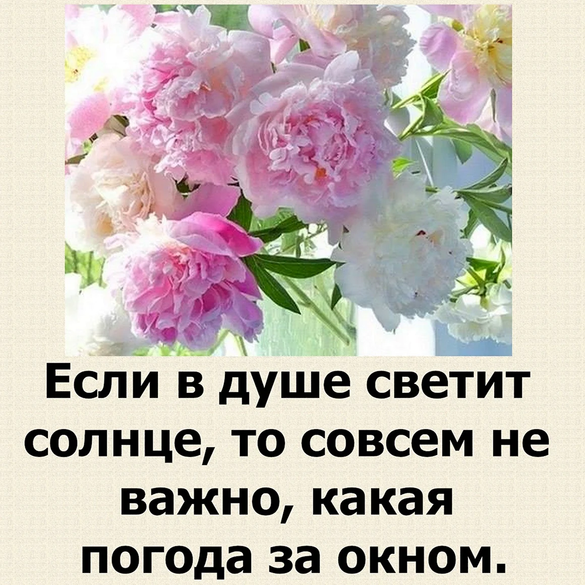 Хоршего настроения не смотря на погоду