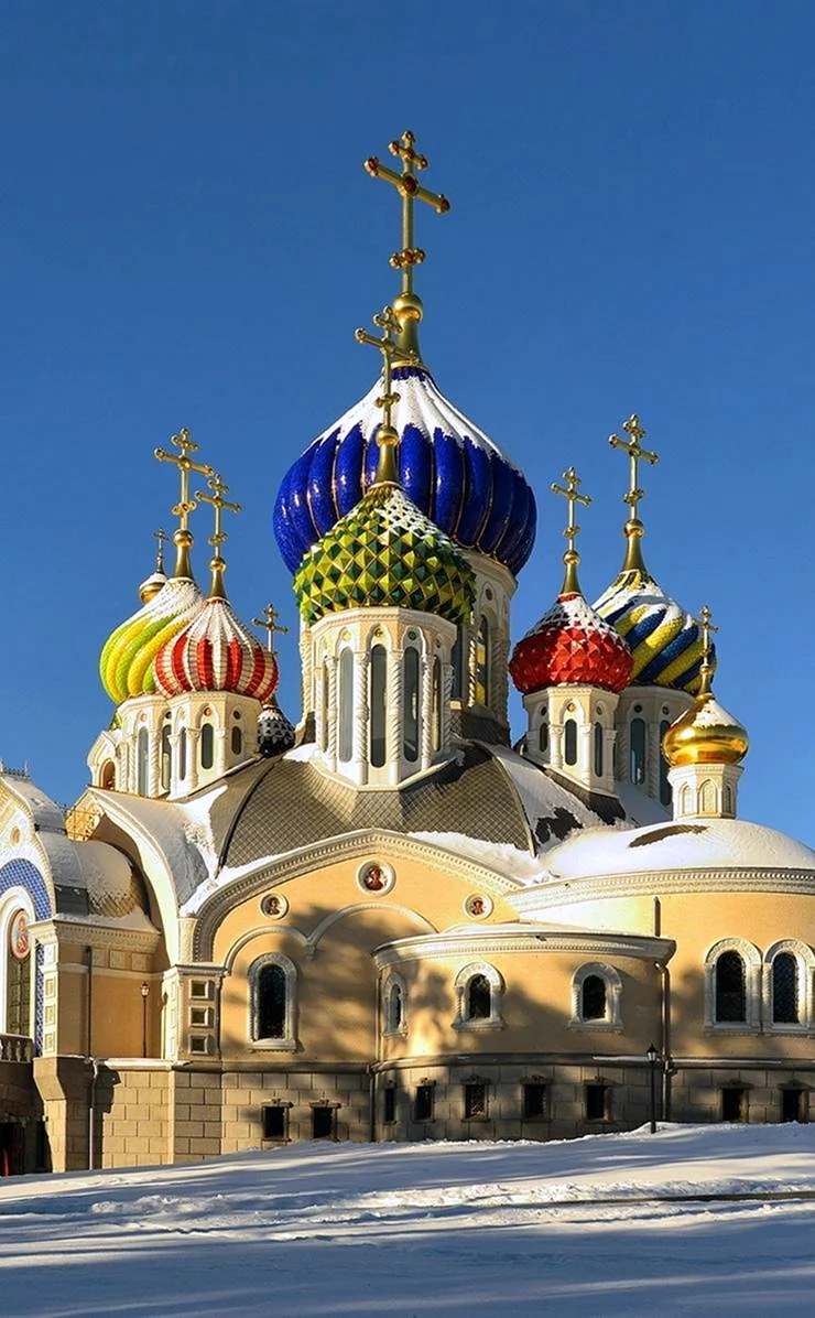Храм Игоря Черниговского Христос Воскресе