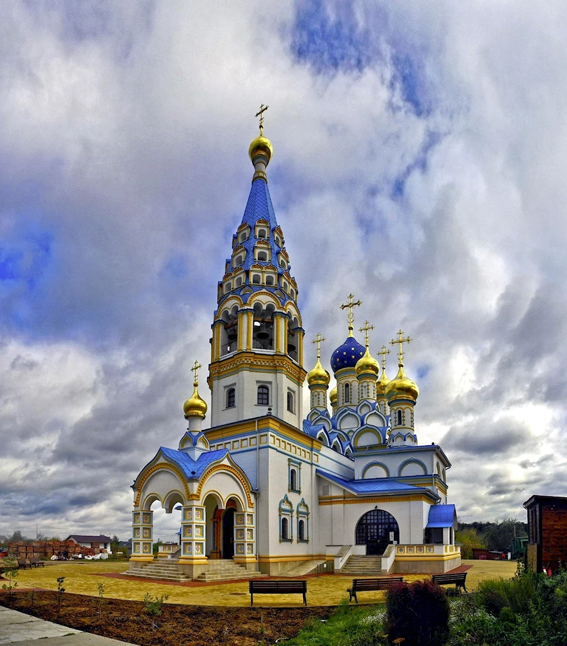 Храм иконы Божией матери Неувядаемый цвет