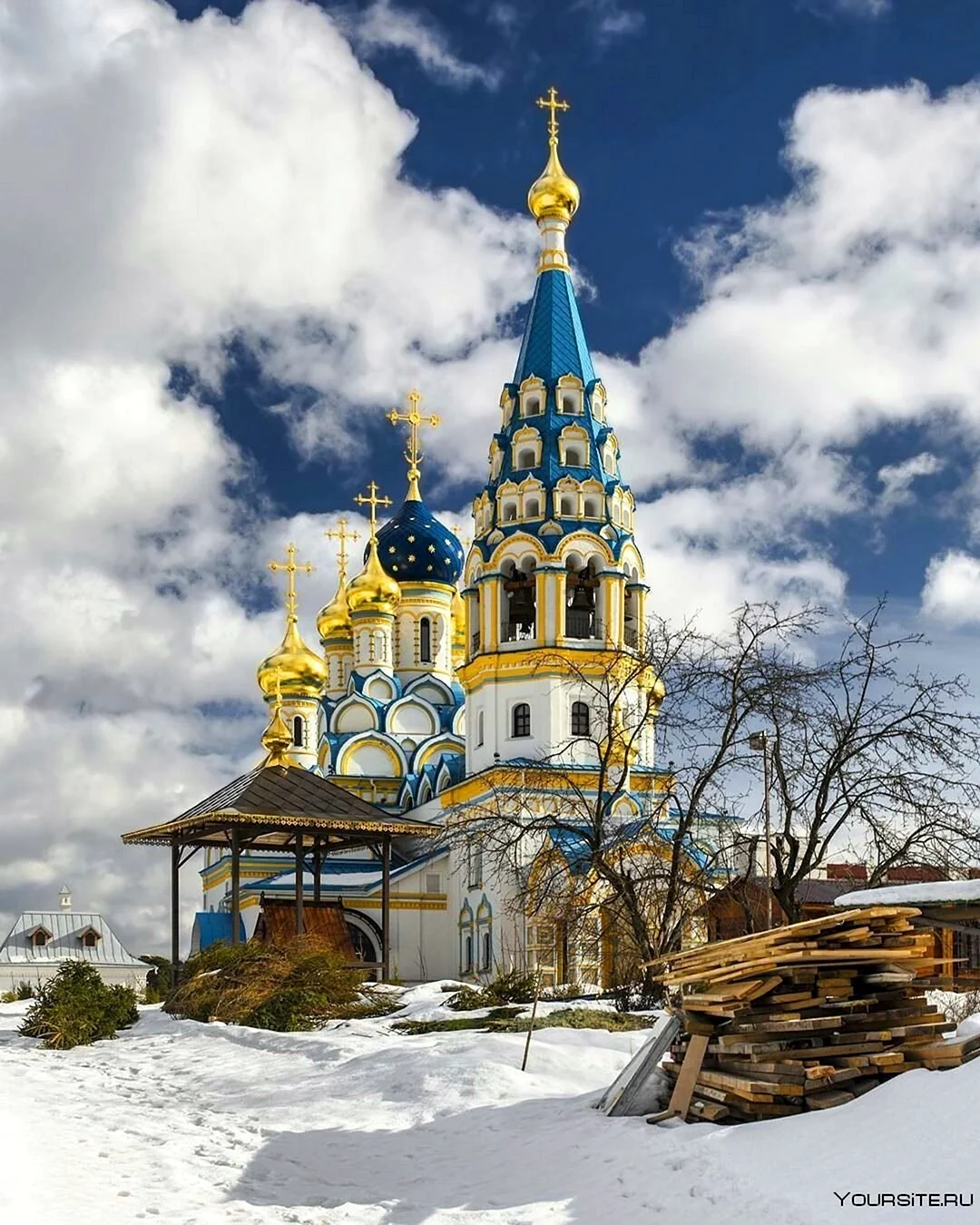 Храм иконы Божией матери Неувядаемый цвет