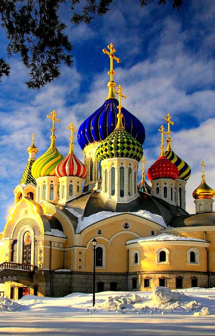 Храм князя Игоря Черниговского в Переделкино